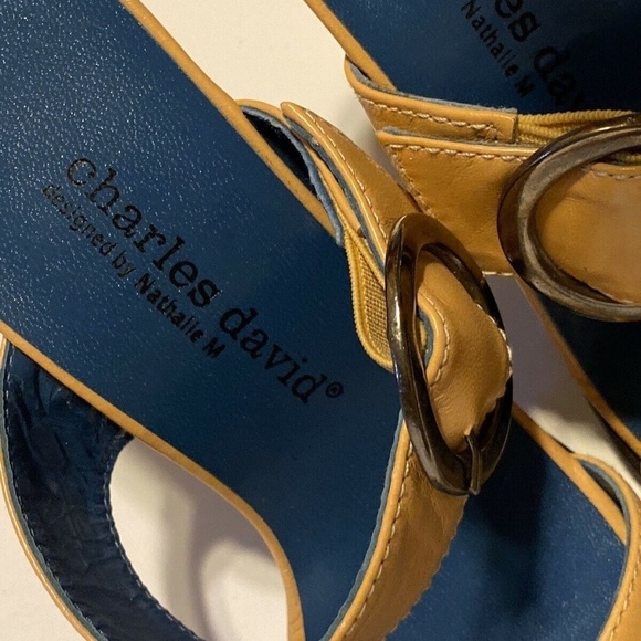 Charles David Designed By Natalie M Womens Heel Business/Casual Size 5.5 - Picture 5 of 12